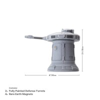 Battlefield in a Box Galactic Warzones Rebel Outpost Defense
