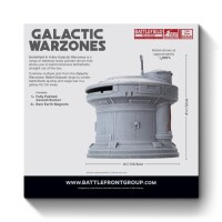 Battlefield in a Box Galactic Warzones Rebel Outpost Assault