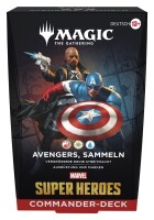 Magic Marvel Super Heroes Commander Aven gallery