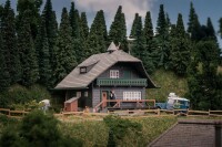 Faller Schwarzwaldhaus mit Figur Jubil&a gallery