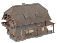 Faller Uhrenmacherhaus mit Figur Jubiläumsmodell H0 7