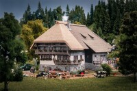 Faller Schwarzwaldhof mit 2 Figuren Jubi gallery