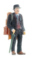 Faller Uhrenmacherhäusle mit Figur Jubiläumsmodell