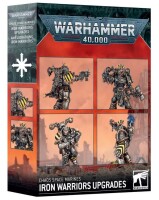 Chaos Space Marines Iron Warriors Upgrad gallery