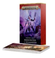 Hedonites of Slaanesh Warscroll Cards 4. gallery