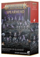 Spearhead Hedonites of Slaanesh Epicurea gallery