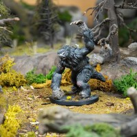 Fallout Wasteland Warfare Cryptids Megasloth 2