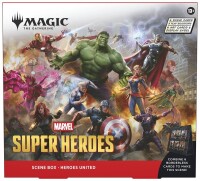 Magic Marvel Super Heroes Scene Box Hero gallery