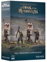 Middle-Earth Hill Tribesmen Commanders