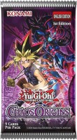 Yu-Gi-Oh! Chaos Origins Boosterpackung ( gallery
