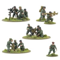 German Heer Heavy Weapons Platoon 28mm gallery