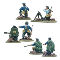 Soviet Naval Brigade Weapon Teams 28mm 2