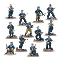 Soviet Naval Brigade Veteran Squad 28mm gallery