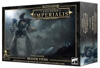 Legions Imperialis Reaver Titan with Gra gallery
