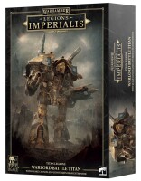 Legions Imperialis Warlord Titan with Qu gallery