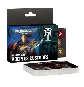 Adeptus Custodes Kommandoset 11. Ed. (Deutsch)