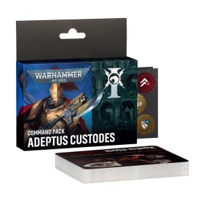 Adeptus Custodes Command Pack 11. Ed. (Englisch)