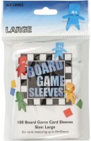 100 Board Games Sleeves Large 59x92mm Eu gallery