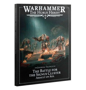 Horus Heresy Journal Tactica: The Battle for the Signus Clus