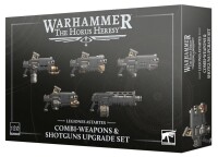 Legiones Astartes Combi-Weapons and Shotguns Upgrade Set