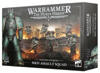 Legiones Astartes MKIV Assault Squad gallery