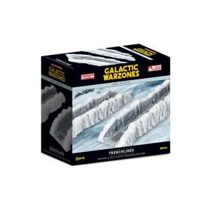 Battlefield in a Box Galactic Warzones Rebel Outpost Trenchl
