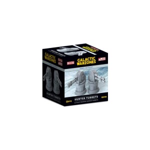 Battlefield in a Box Galactic Warzones Rebel Outpost Hunter 