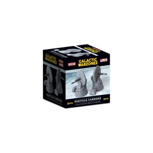 Battlefield in a Box Galactic Warzones Rebel Outpost Particl