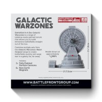 Battlefield in a Box Galactic Warzones Rebel Outpost Particl
