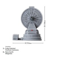 Battlefield in a Box Galactic Warzones Rebel Outpost Particl