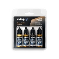 Vallejo True Metallic Metal Arcane Gold  gallery