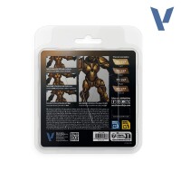 Vallejo True Metallic Metal Arcane Gold Paint Set (4) 3