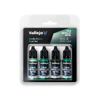 Vallejo True Metallic Metal Beetle Green gallery