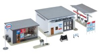 Faller Tankstelle mit Waschhalle H0 2