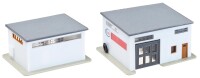 Faller Tankstelle mit Waschhalle H0 3