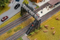 Faller Aktions-Set Bahnhof Eisele an der Halde H0 2