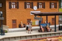 Faller Aktions-Set Bahnhof Eisele an der Halde H0 3