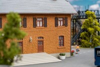 Faller Aktions-Set Bahnhof Eisele an der Halde H0 5