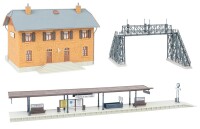 Faller Aktions-Set Bahnhof Eisele an der Halde H0 7