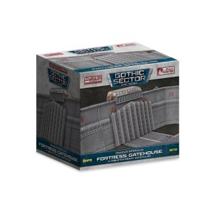 Battlefield in a Box Mundus Imperialis Fortress Gatehouse