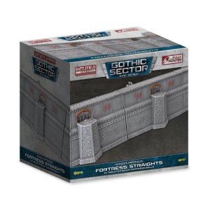 Battlefield in a Box Mundus Imperialis Fortress Straights Wa