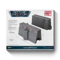 Battlefield in a Box Mundus Imperialis Fortress Straights Wa