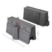 Battlefield in a Box Mundus Imperialis Fortress Straights Wa