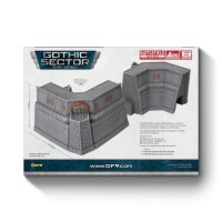 Battlefield in a Box Mundus Imperialis Fortress Ends Walls 2