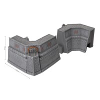 Battlefield in a Box Mundus Imperialis Fortress Ends Walls 3
