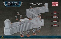 Battlefield in a Box Mundus Imperialis Fortress Ends Walls 4