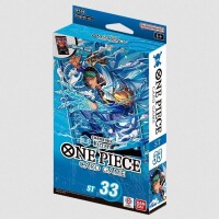 One Piece Kuzan Starter Deck Blue [ST-33 gallery