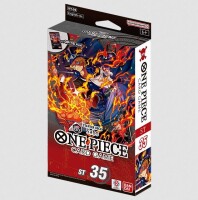 One Piece Sabo Starter Deck Red Black [S gallery