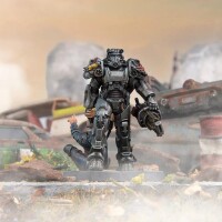 Fallout Miniatures The Rogue Knight Promo 2