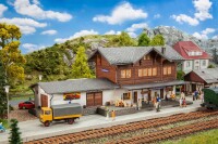 Faller Bahnhof St. Niklaus H0 gallery